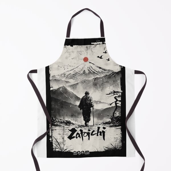 Item preview, Zatoichi 2 designed and sold by Beni-Shoga-Ink.