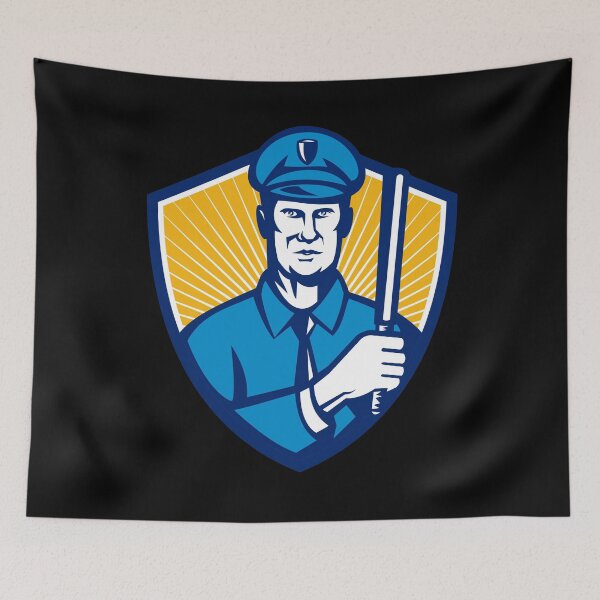 Item preview, Police Officer designed and sold by GoJobs.