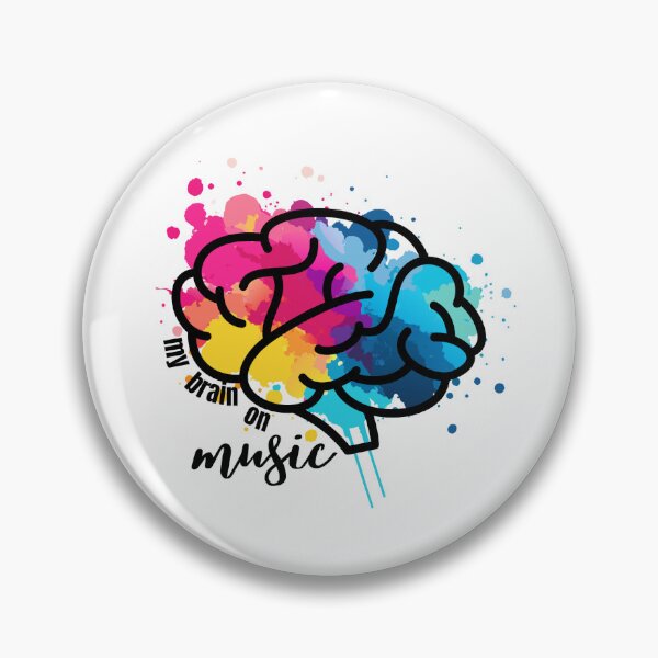 Item preview, My Brain on Music designed and sold by musicalMTmoment.