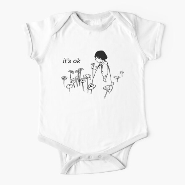 It S All Gonna Be Ok Baby One Piece By Fungusworks Redbubble