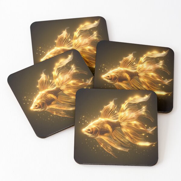 Item preview, Golden Prosperity Fish designed and sold by unimuse.