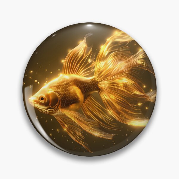 Item preview, Golden Prosperity Fish designed and sold by unimuse.
