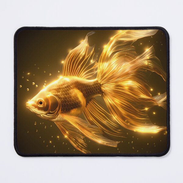 Item preview, Golden Prosperity Fish designed and sold by unimuse.