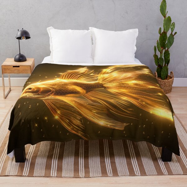 Item preview, Golden Prosperity Fish designed and sold by unimuse.
