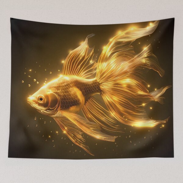Item preview, Golden Prosperity Fish designed and sold by unimuse.
