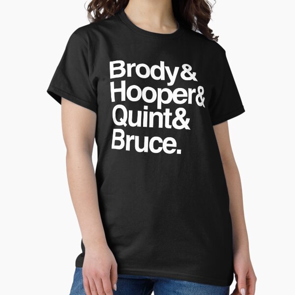 Item preview, Jaws - Brody and Hooper and Quint and Bruce designed and sold by njmclean.