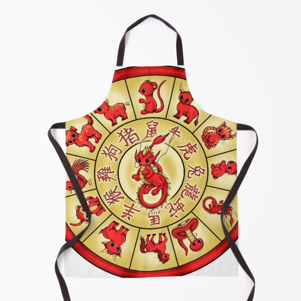 Item preview, lunar year of the dragon chinese horoscope designed and sold by Pezi-Creation.