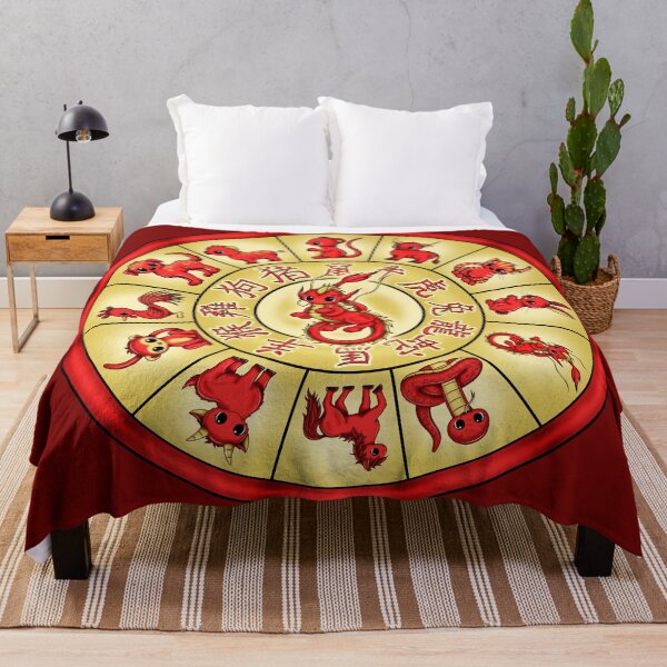 Item preview, lunar year of the dragon chinese horoscope designed and sold by Pezi-Creation.