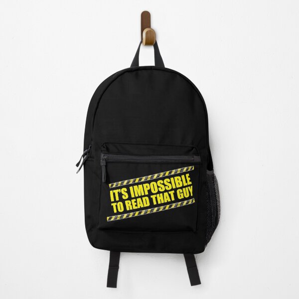 Item preview, Impossible To Read That Guy designed and sold by Fanverse Merchandise.