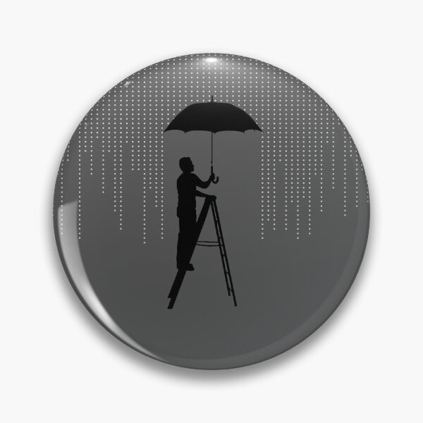 Item preview, Silhouette // Rainy Days designed and sold by Pholio.