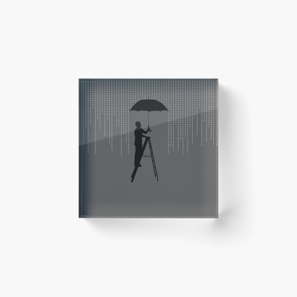 Item preview, Silhouette // Rainy Days designed and sold by Pholio.