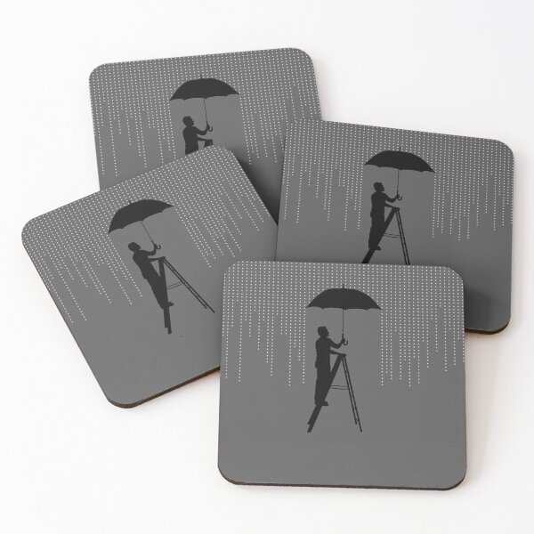 Item preview, Silhouette // Rainy Days designed and sold by Pholio.