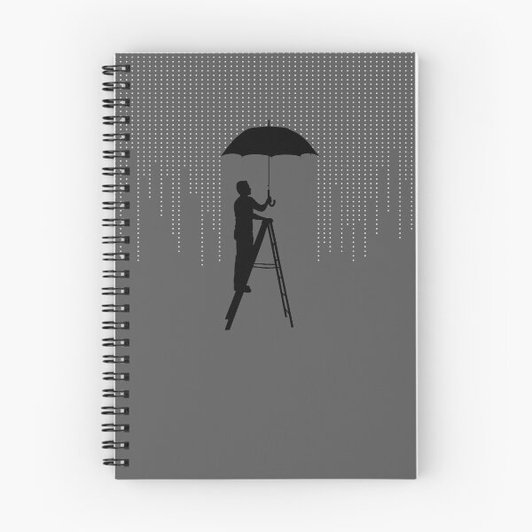 Item preview, Silhouette // Rainy Days designed and sold by Pholio.