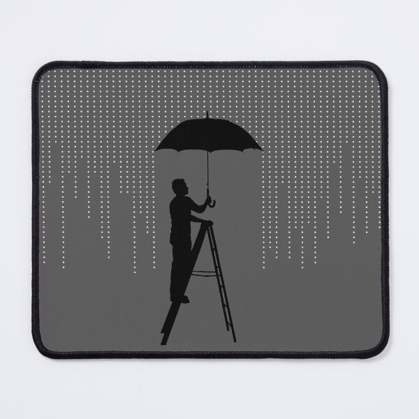 Item preview, Silhouette // Rainy Days designed and sold by Pholio.