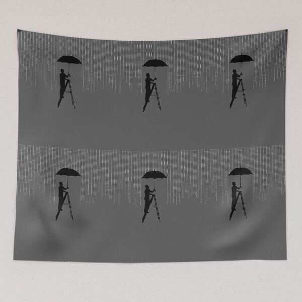 Item preview, Silhouette // Rainy Days designed and sold by Pholio.