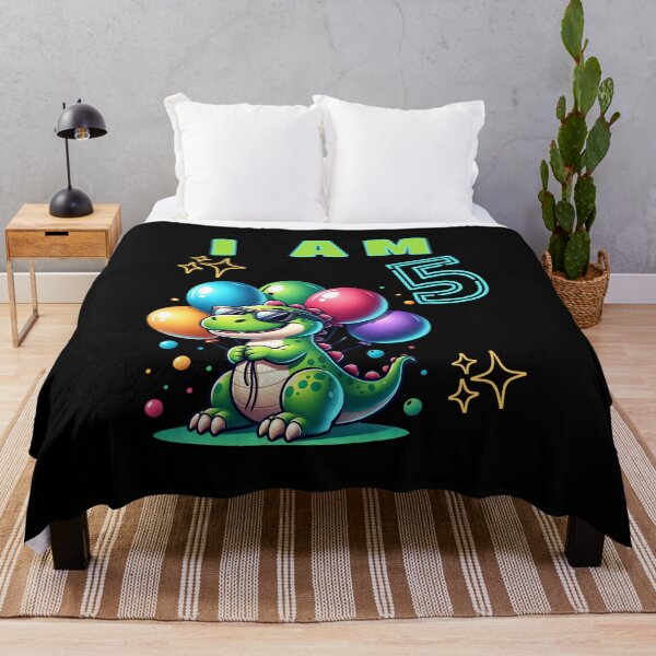 Item preview, I am 5 Years Old 5th Birthday Funny Cat designed and sold by JoeStylistic.