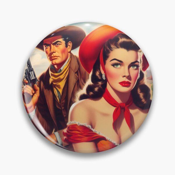 Item preview, Retro Pulp Western designed and sold by PulpVintage.
