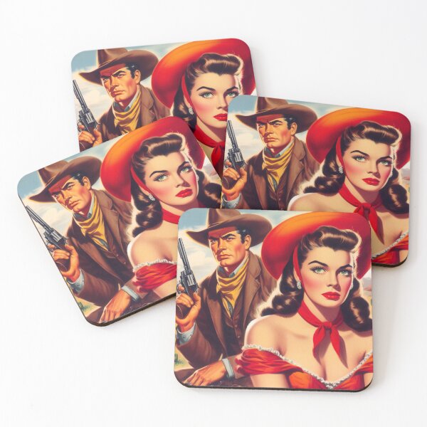 Item preview, Retro Pulp Western designed and sold by PulpVintage.