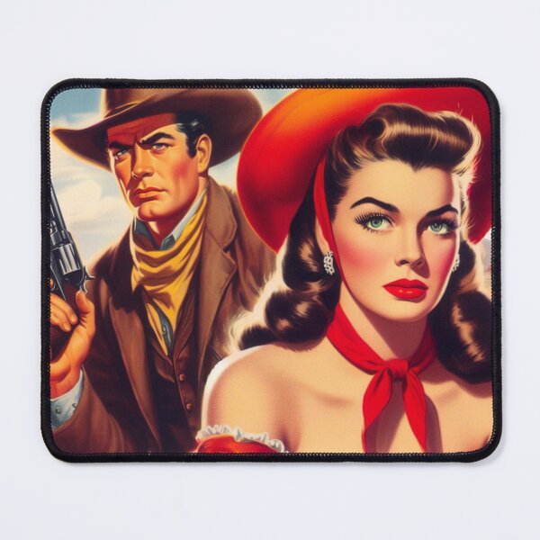 Item preview, Retro Pulp Western designed and sold by PulpVintage.