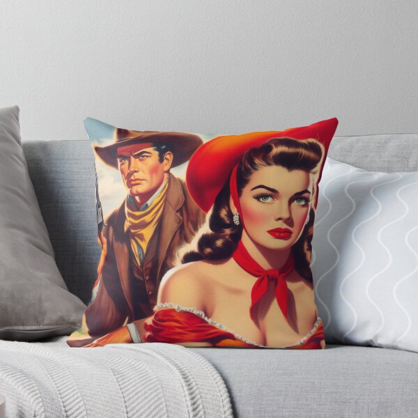 Item preview, Retro Pulp Western designed and sold by PulpVintage.