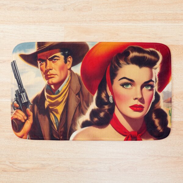 Item preview, Retro Pulp Western designed and sold by PulpVintage.