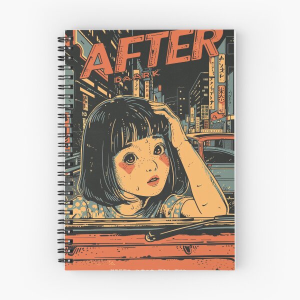 Item preview, After Dark 2 designed and sold by Beni-Shoga-Ink.