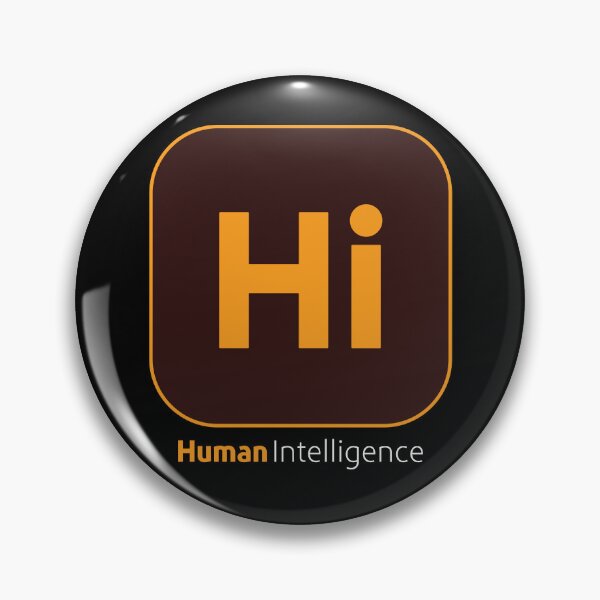 Item preview, H.I. Human Intelligence designed and sold by SpruceTavern.