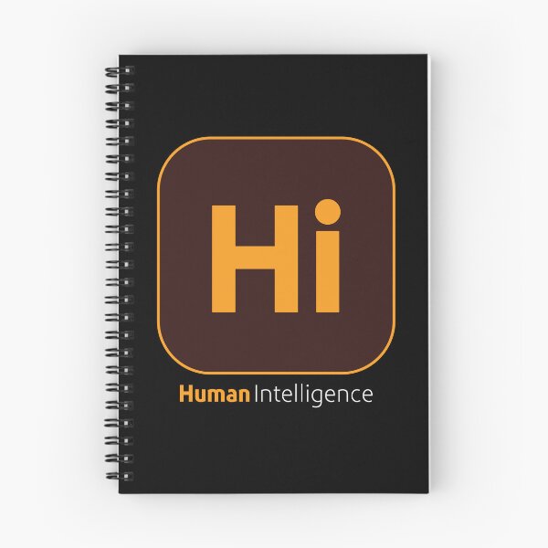 Item preview, H.I. Human Intelligence designed and sold by SpruceTavern.