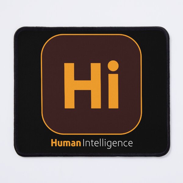Item preview, H.I. Human Intelligence designed and sold by SpruceTavern.