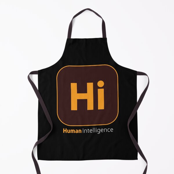 Item preview, H.I. Human Intelligence designed and sold by SpruceTavern.
