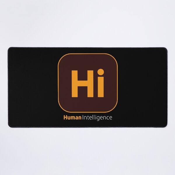 Item preview, H.I. Human Intelligence designed and sold by SpruceTavern.