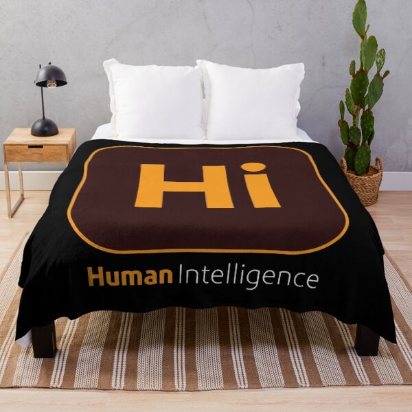Item preview, H.I. Human Intelligence designed and sold by SpruceTavern.