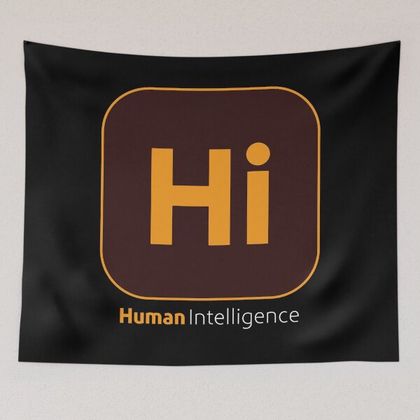 Item preview, H.I. Human Intelligence designed and sold by SpruceTavern.