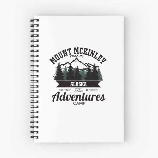 Item preview, Mount McKinley trekking adventures alaska designed and sold by AdrianShirt.