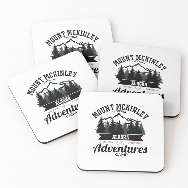 Item preview, Mount McKinley trekking adventures alaska designed and sold by AdrianShirt.