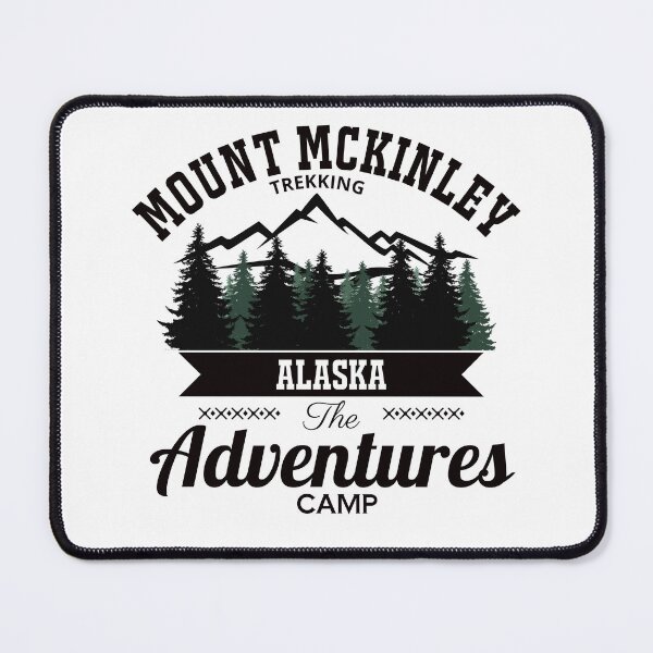 Item preview, Mount McKinley trekking adventures alaska designed and sold by AdrianShirt.