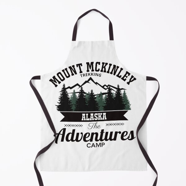 Item preview, Mount McKinley trekking adventures alaska designed and sold by AdrianShirt.