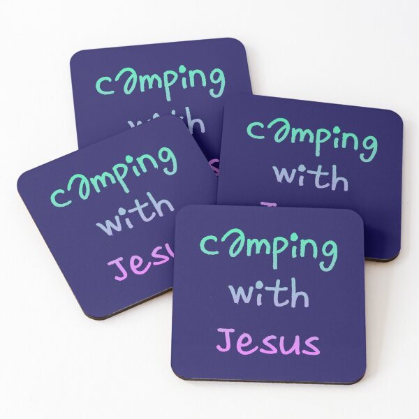 Item preview, Jesus, god, camping designed and sold by zzzozzo.