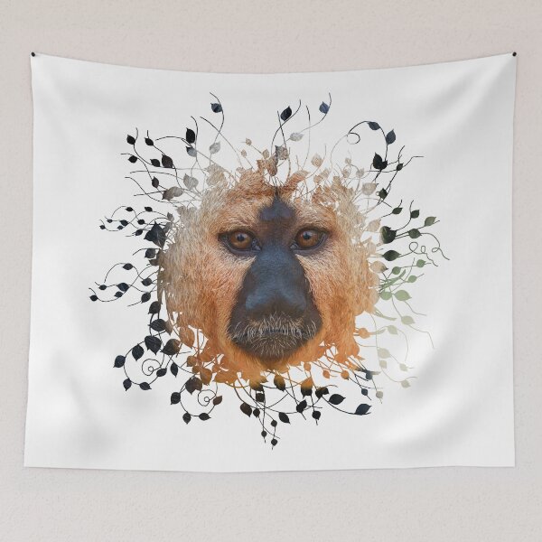 Item preview, White-faced Saki designed and sold by rawshutterbug.