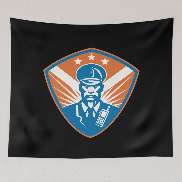 Item preview, Police Officer designed and sold by GoJobs.