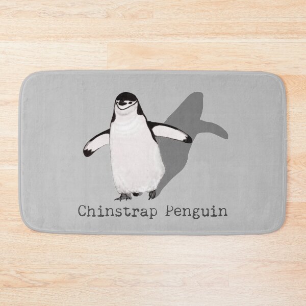 Item preview, Chinstrap Penguin Labeled designed and sold by ArtAndBliss.