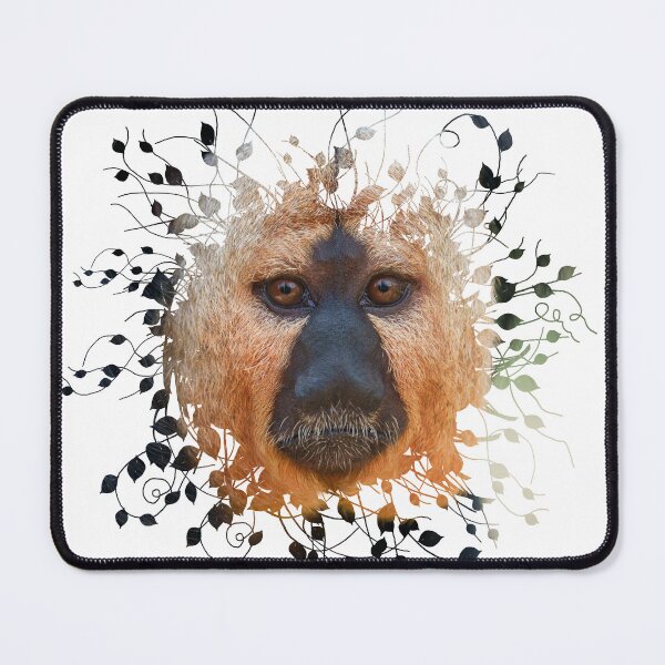 Item preview, White-faced Saki designed and sold by rawshutterbug.