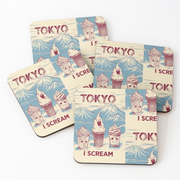 Item preview, Tokyo I Scream 3 designed and sold by Beni-Shoga-Ink.