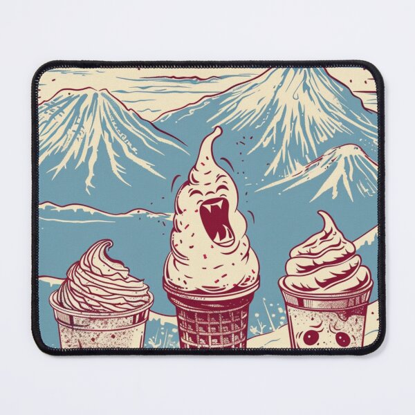 Item preview, Tokyo I Scream 3 designed and sold by Beni-Shoga-Ink.