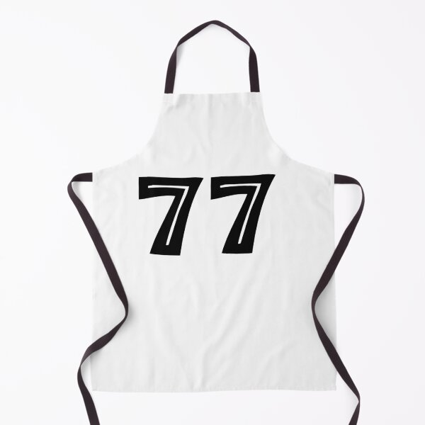 Item preview, 77, seventy-seven, black, tribal, african designed and sold by Numbers-Art.