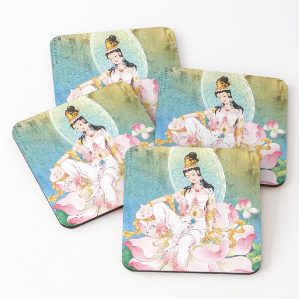 Item preview, Guan Yin Avalokiteshvara Bodhisattva designed and sold by dearbedelia.
