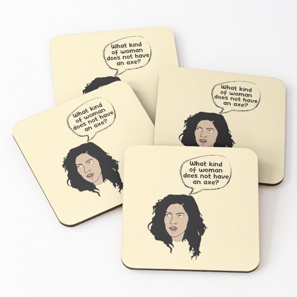Item preview, What Kind Of A Woman Doesn't Have An Axe - Rosa designed and sold by Fanverse Merchandise.