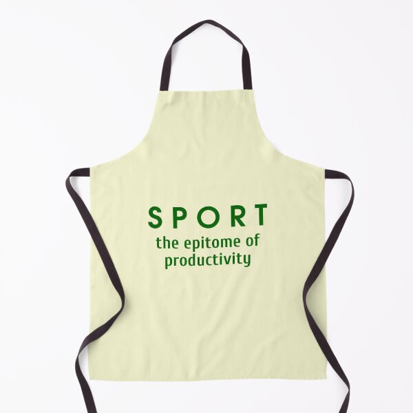 Item preview, Sport, the epitome of productivity, Cool color art designed and sold by artdragongift 15.