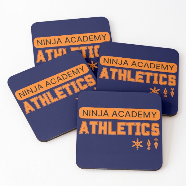 Item preview, Ninja Academy Athletics designed and sold by ChilledTaho.