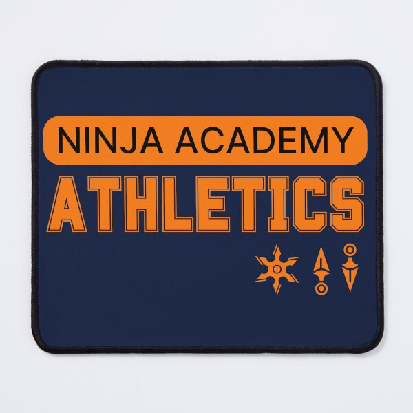 Item preview, Ninja Academy Athletics designed and sold by ChilledTaho.